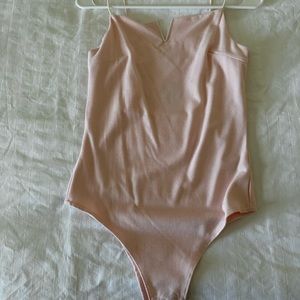 Pink bodysuit size L